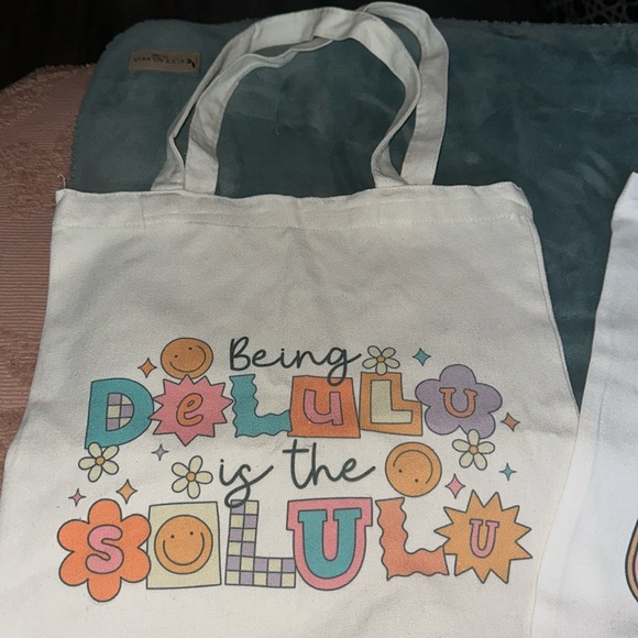 2 Tote bags - Picture 2 of 3
